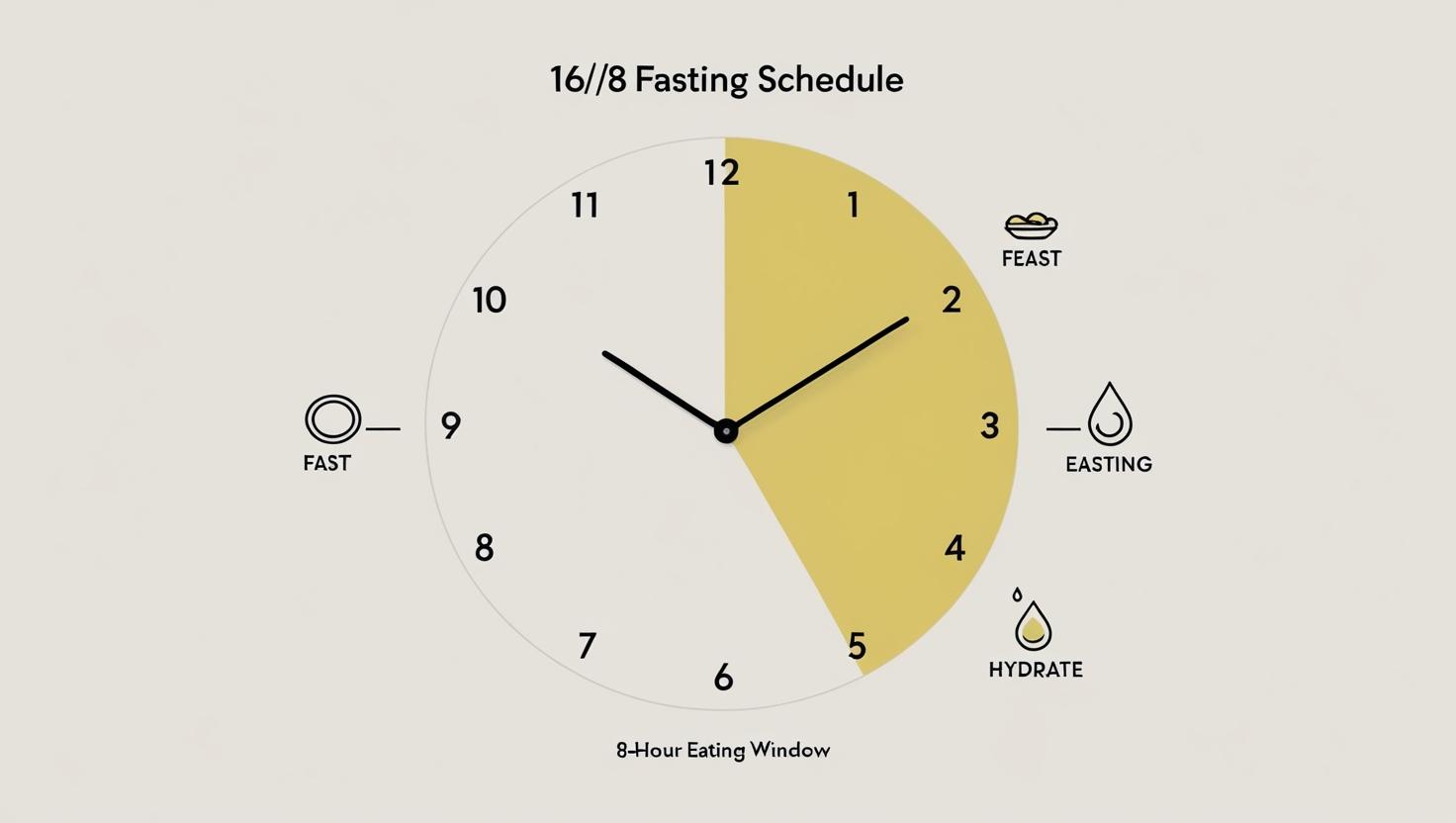 Fast Feast and Hydrate