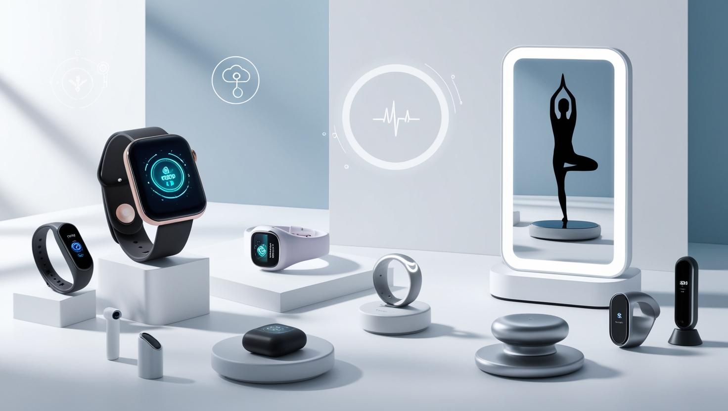 Futuristic AI powered health gadgets