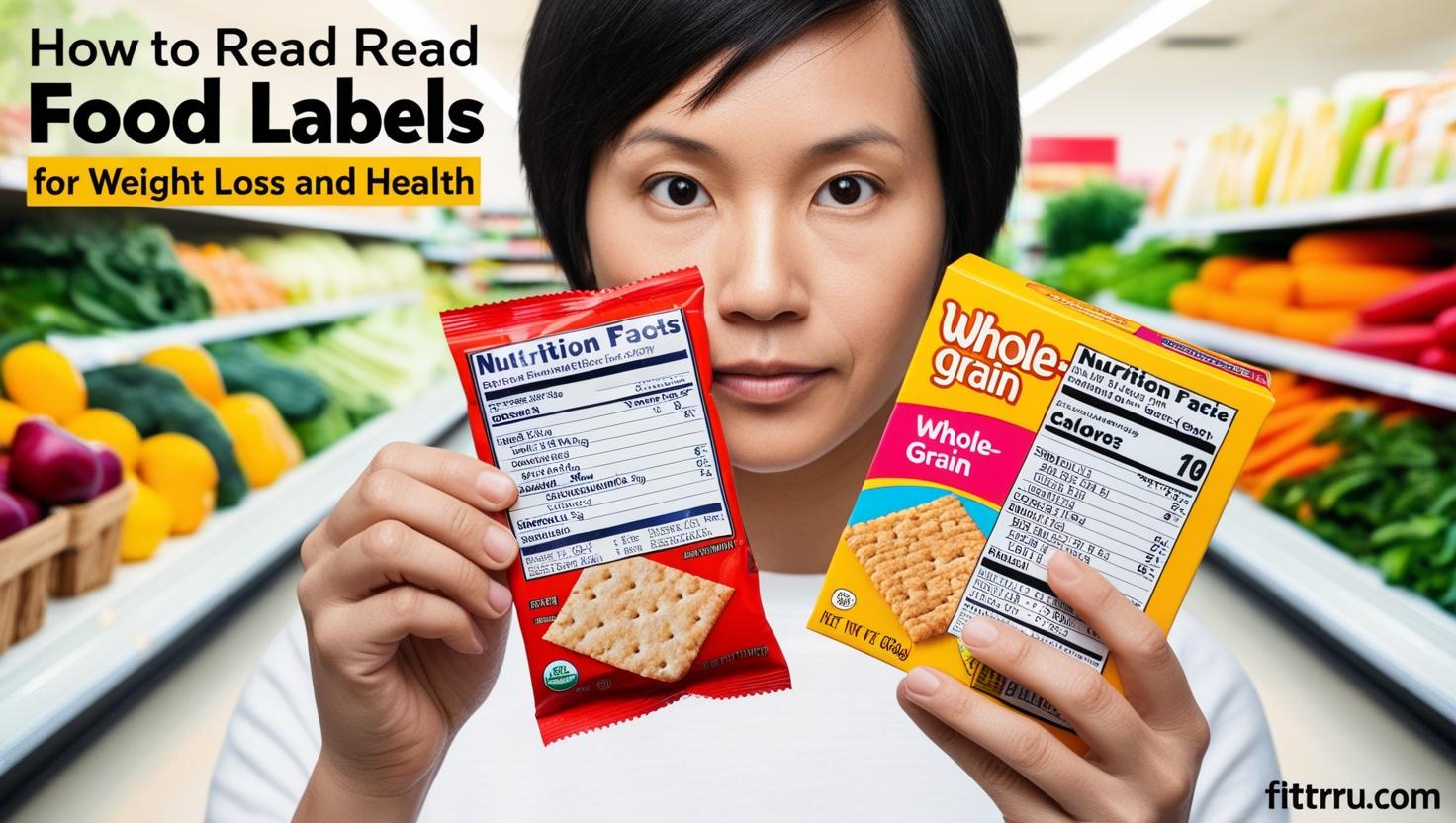 How to Read Food Labels for Weight Loss and Health