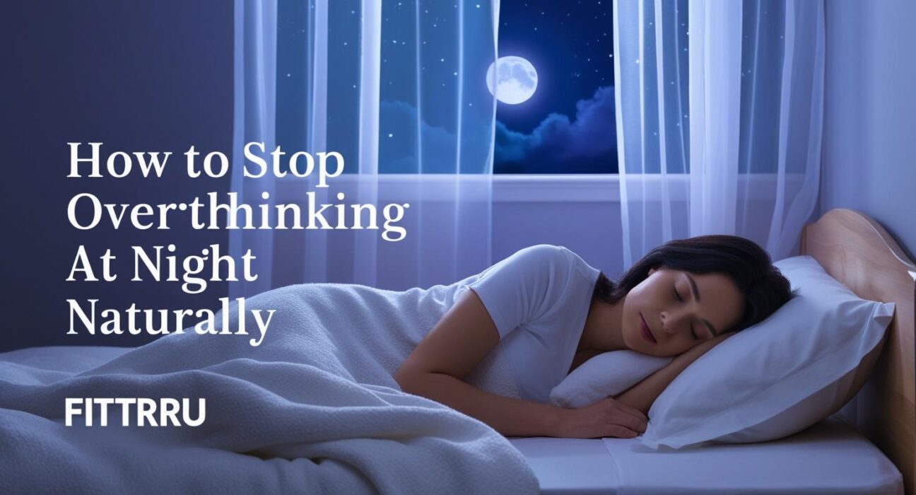 How to Stop Overthinking at Night Naturally