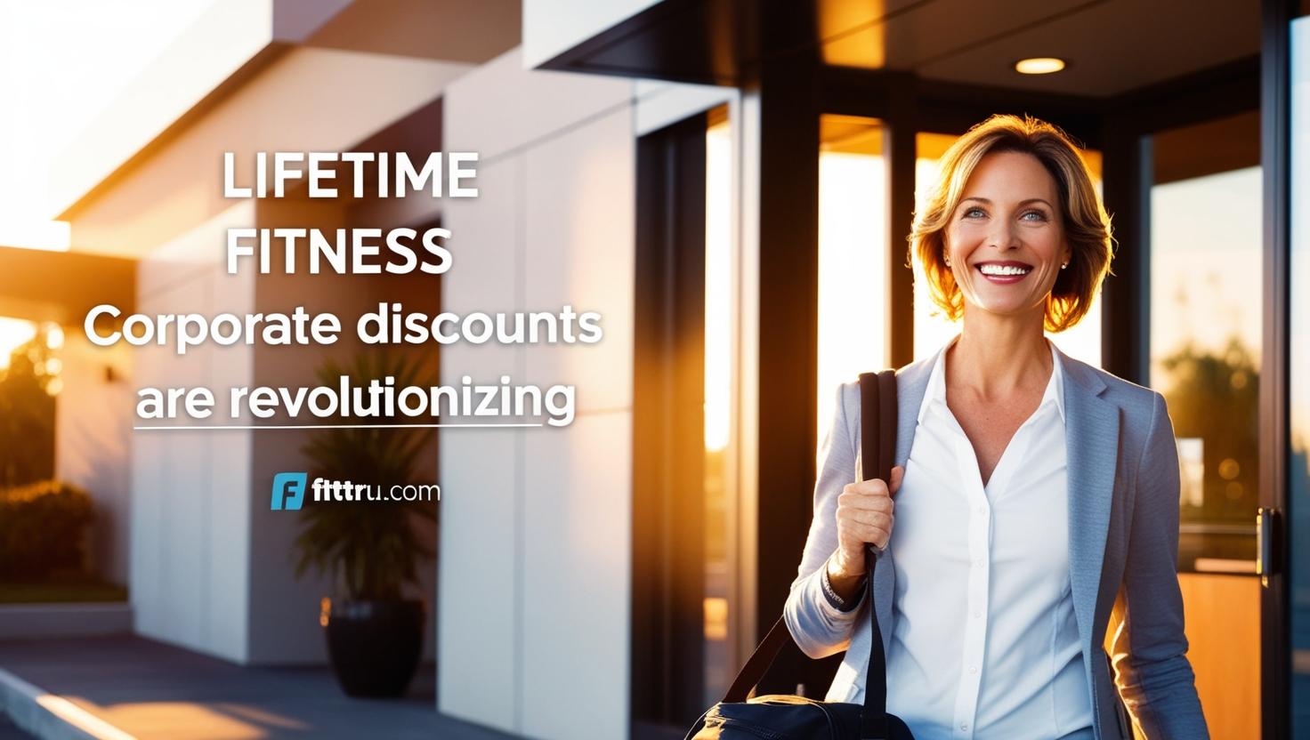 Lifetime Fitness Corporate Discounts Are Revolutionizing