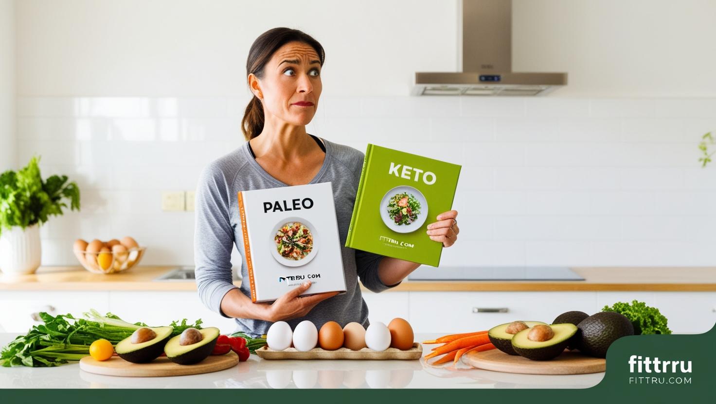Paleo  and the other  Keto