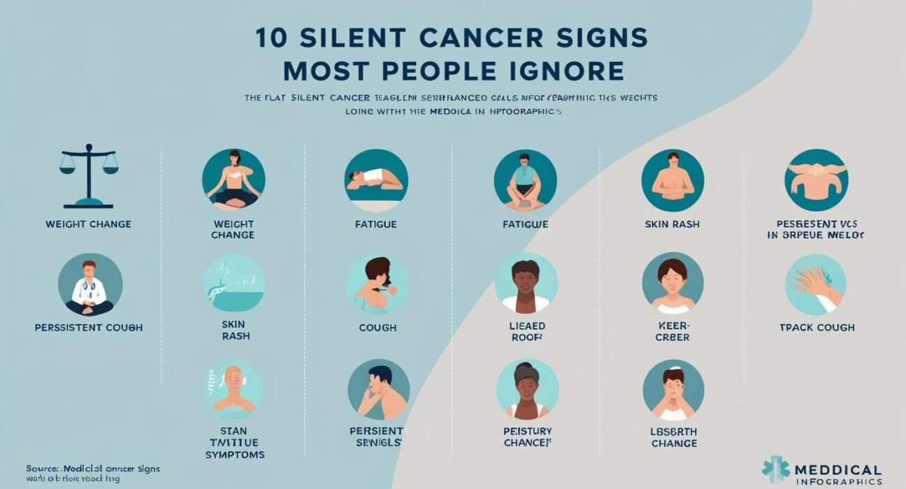 Use flat icons for symptoms