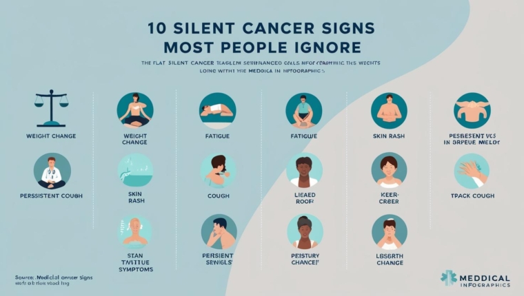 Use flat icons for symptoms