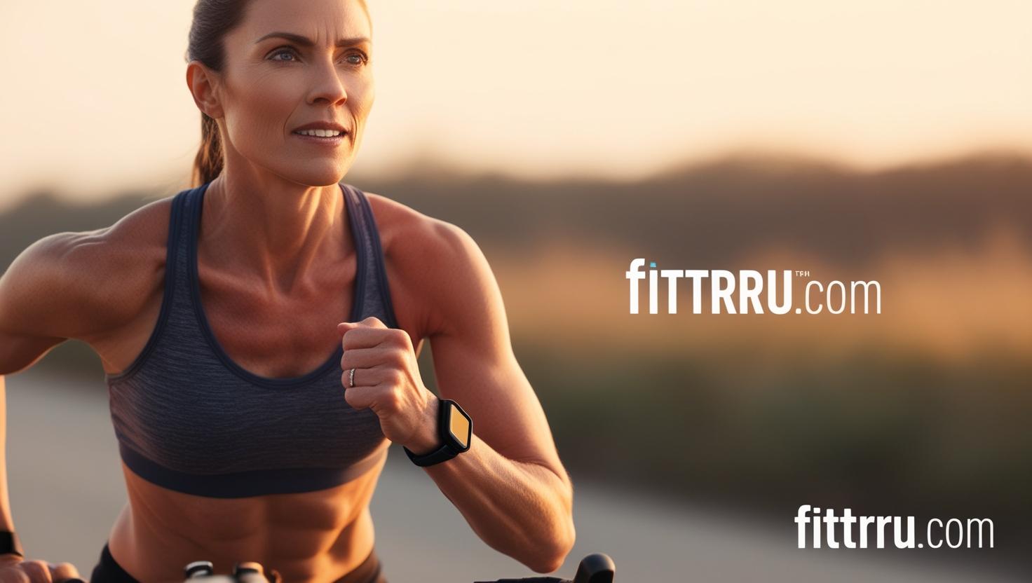 brisk walk or cycling outdoors during sunrise