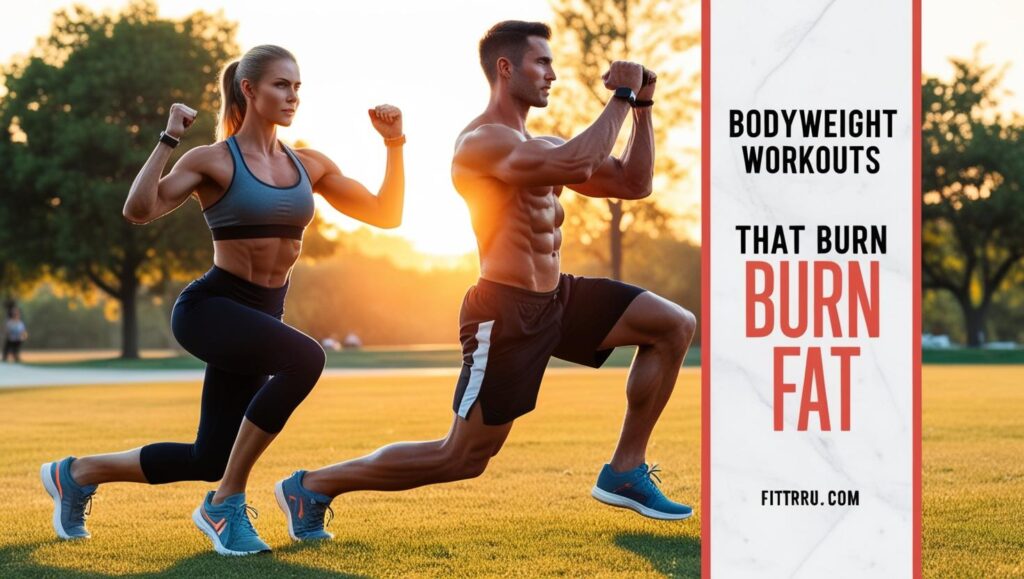 burpees grassy park no equipment