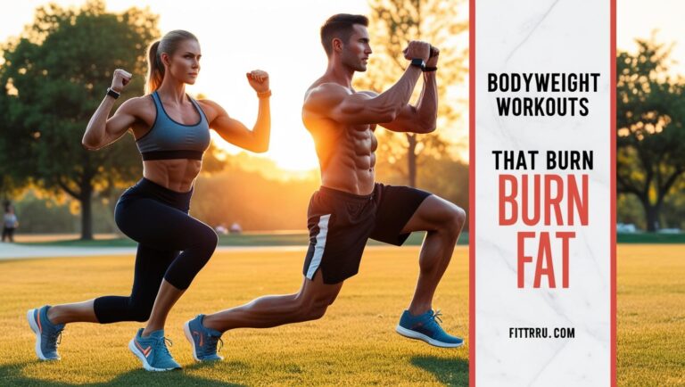 Bodyweight Workouts That Actually Burn Fat (Backed by Science & Real Results)
