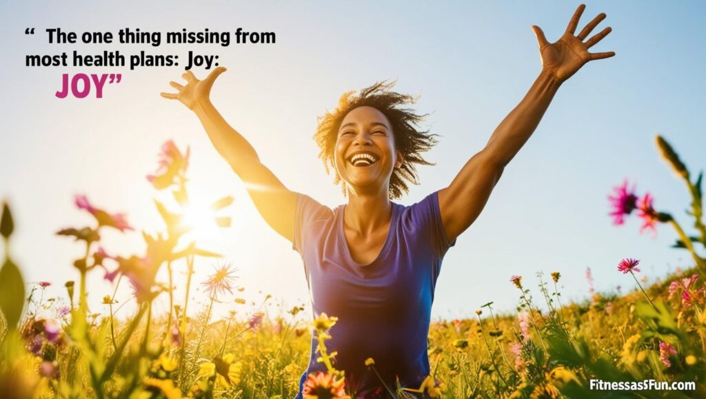energetic person outdoors arms wide open sun shining