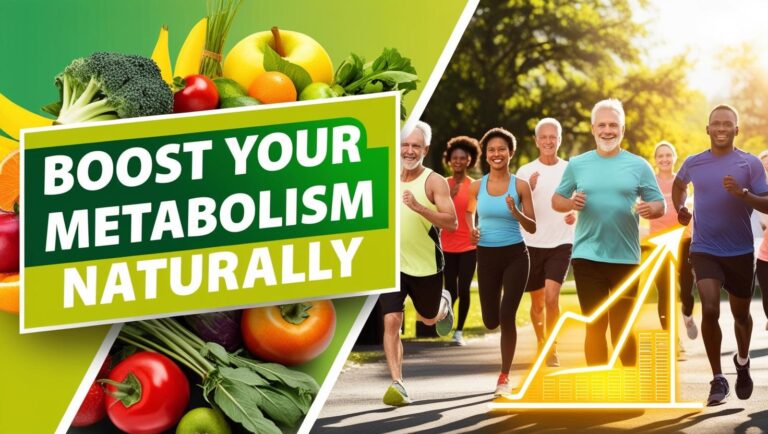 Boost Your Metabolism Naturally: Science-Backed Tips for Lasting Energy and Weight Control