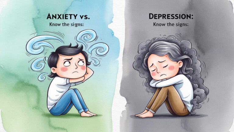 Anxiety vs. Depression: How to Tell the Difference (And Fix Both Naturally)