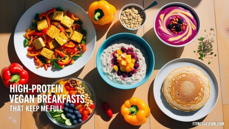 High-Protein Vegan Breakfasts That Keep Me Full