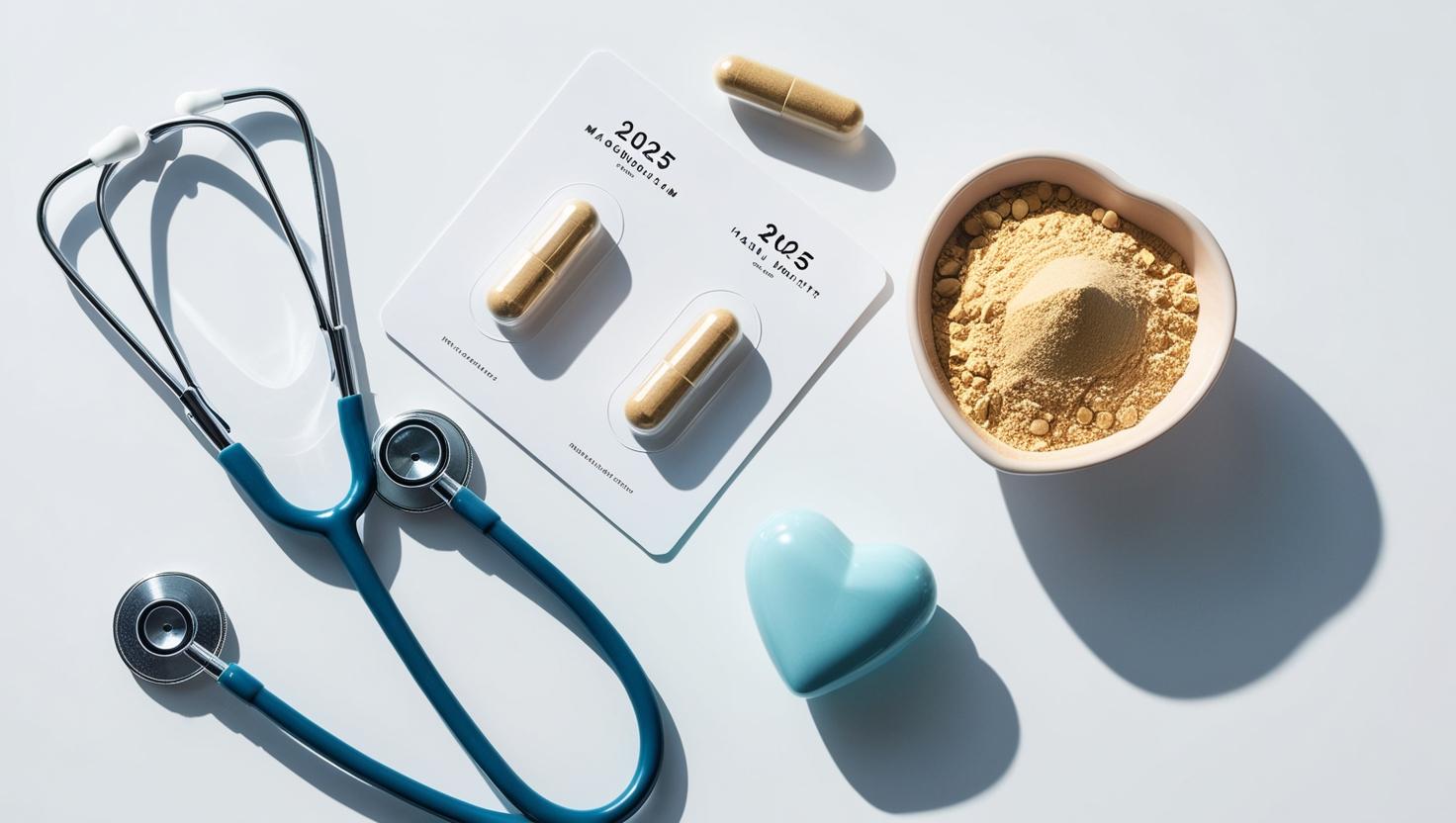 magnesium supplements in pill and powder form