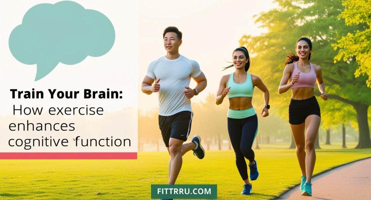 man and woman jogging through a green park