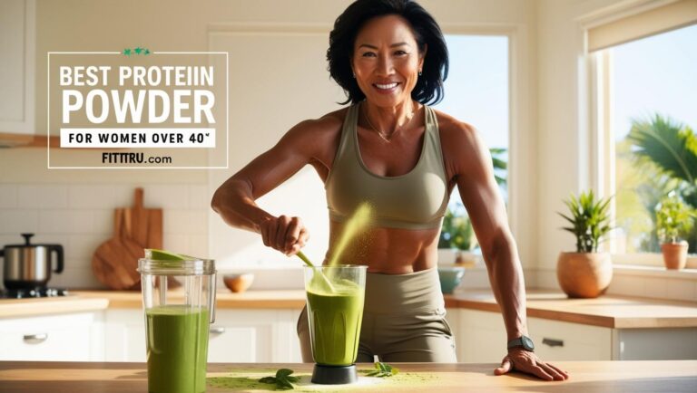 Best Protein Powder for Women Over 40: A Smarter Way to Support Weight Loss