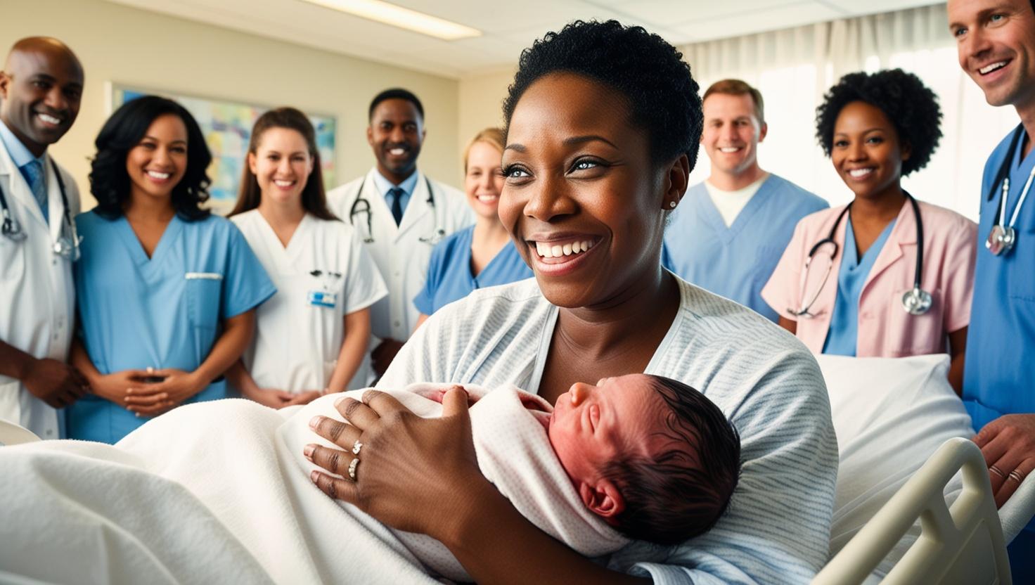 showing recovery and relief