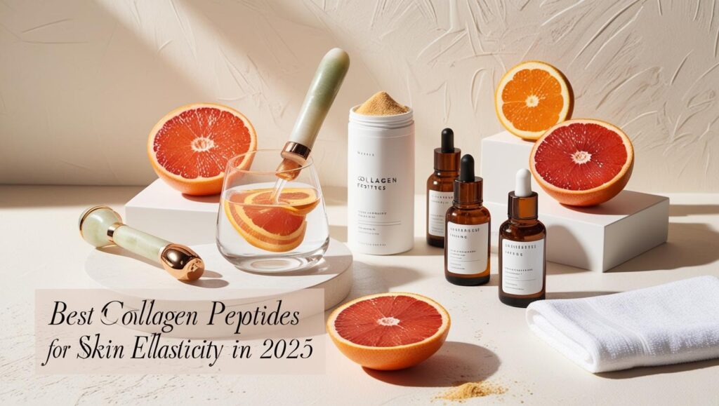 skincare and supplement products