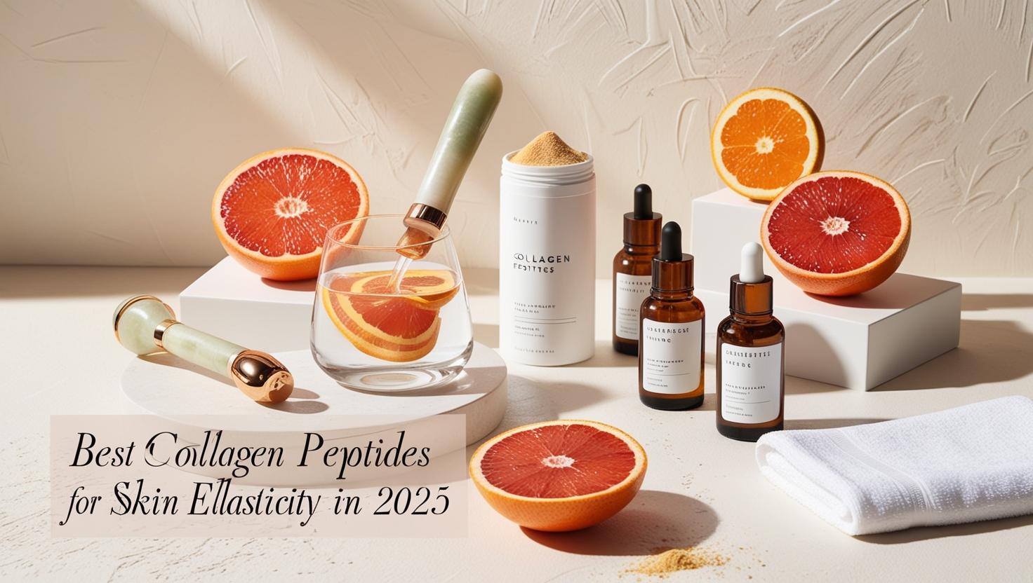 skincare and supplement products