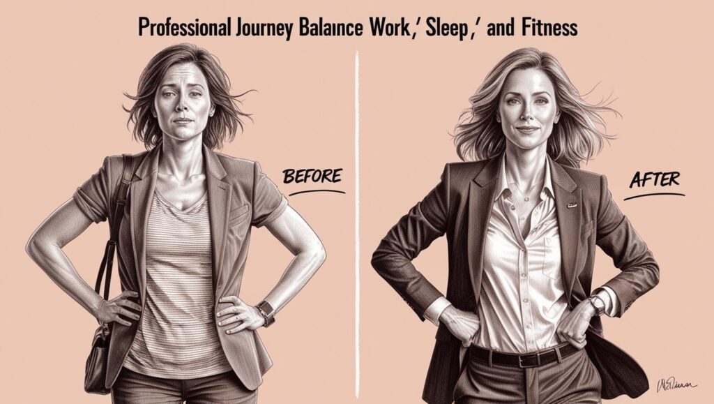 sleep and fitness