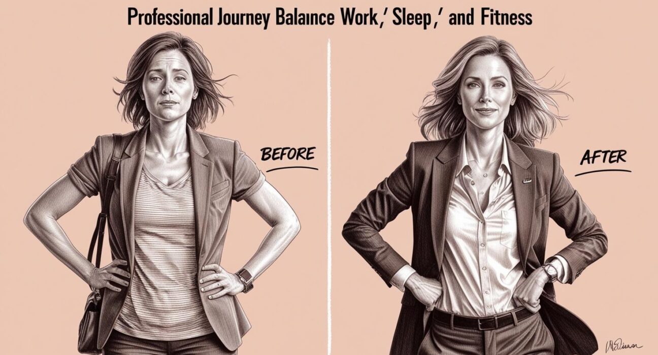sleep and fitness