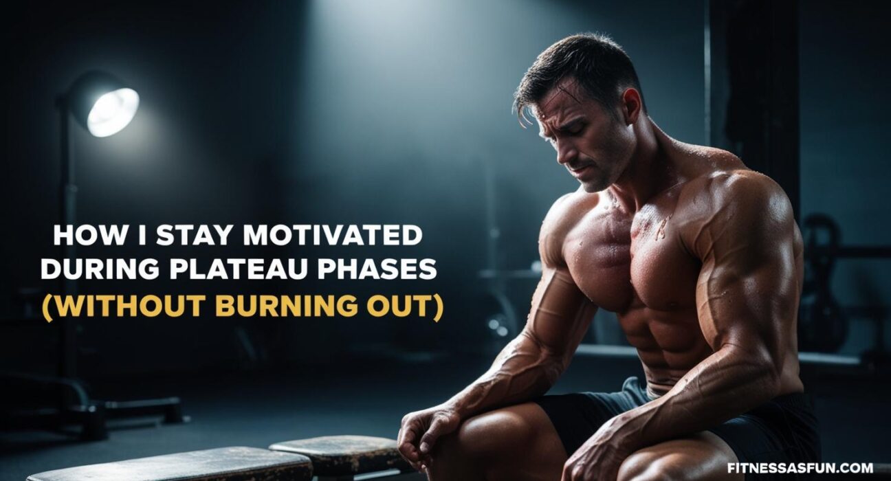 sweat on his brow looking at the ground with frustration and self reflection