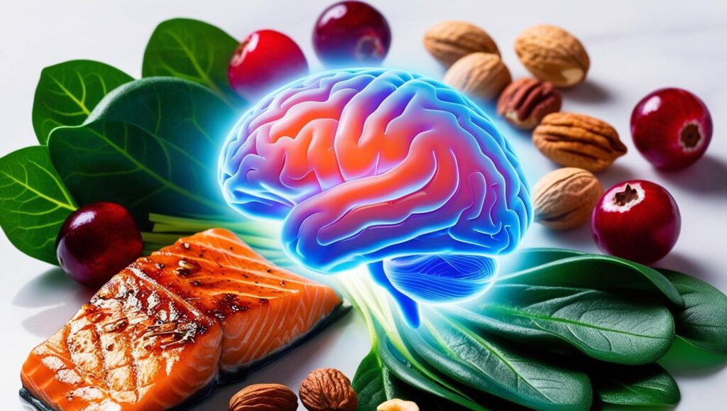 symbolizing brain nutrition