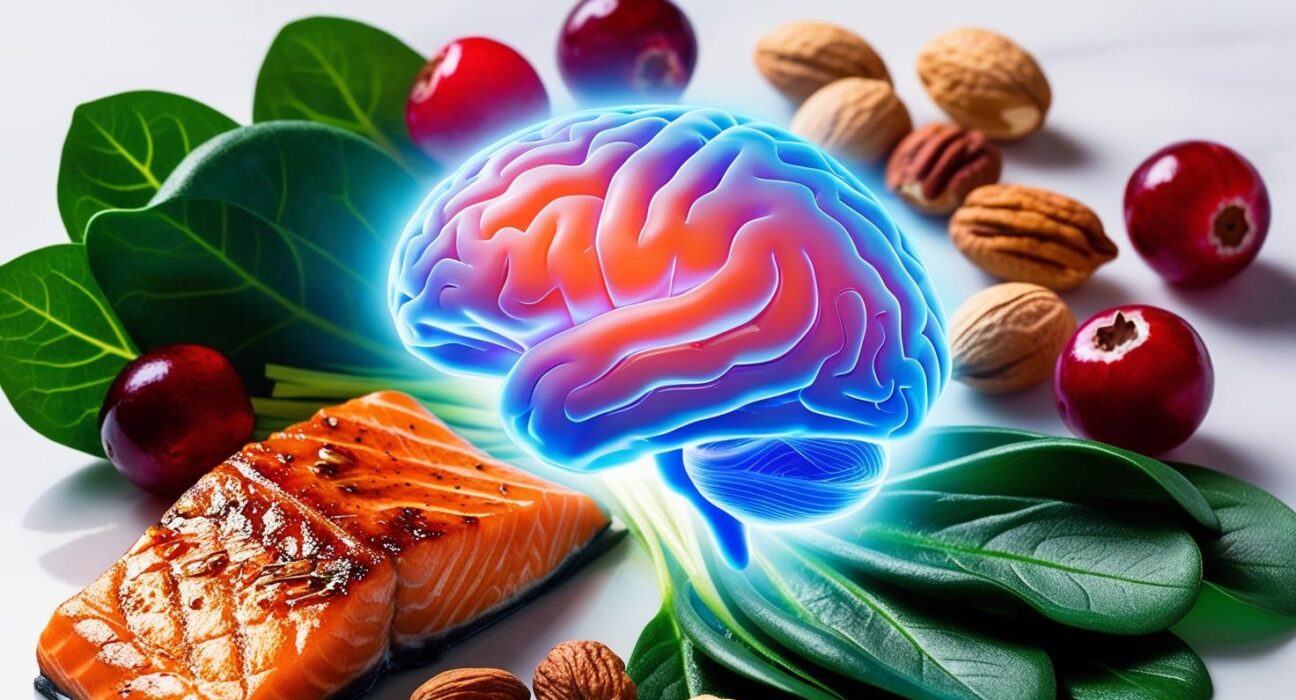 symbolizing brain nutrition