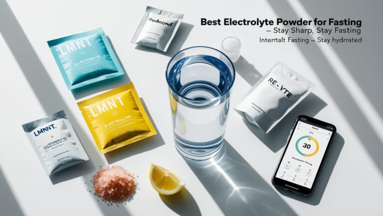 Best Electrolyte Powder for Fasting: What Actually Works?