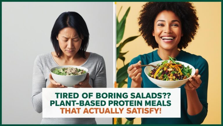 7 Delicious Plant-Based Protein Recipes Even Meat Lovers Will Crave