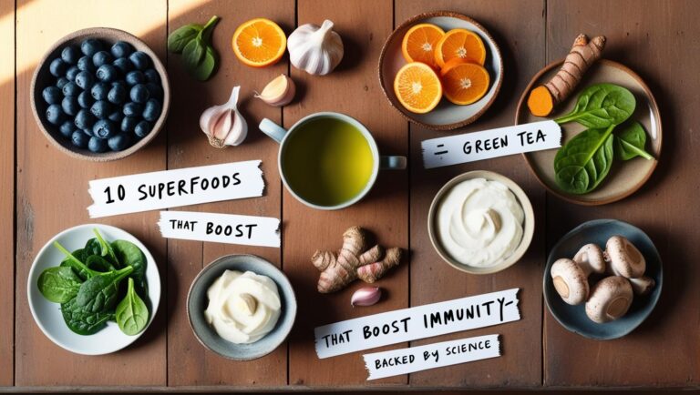 10 Superfoods That Actually Boost Immunity (Backed by 27 Studies)