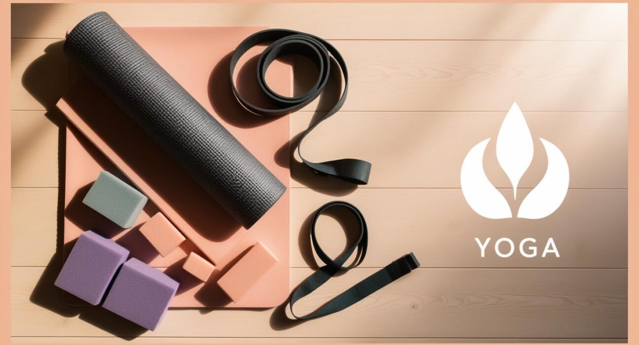 yoga props like blocks