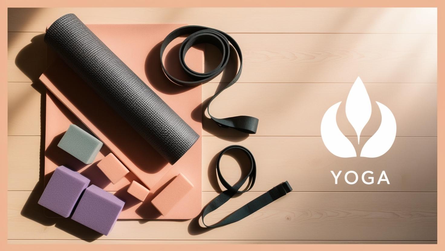 yoga props like blocks