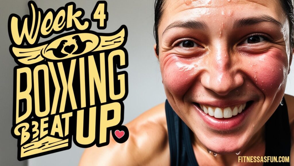 “Week 4 Boxing Beat Me Up
