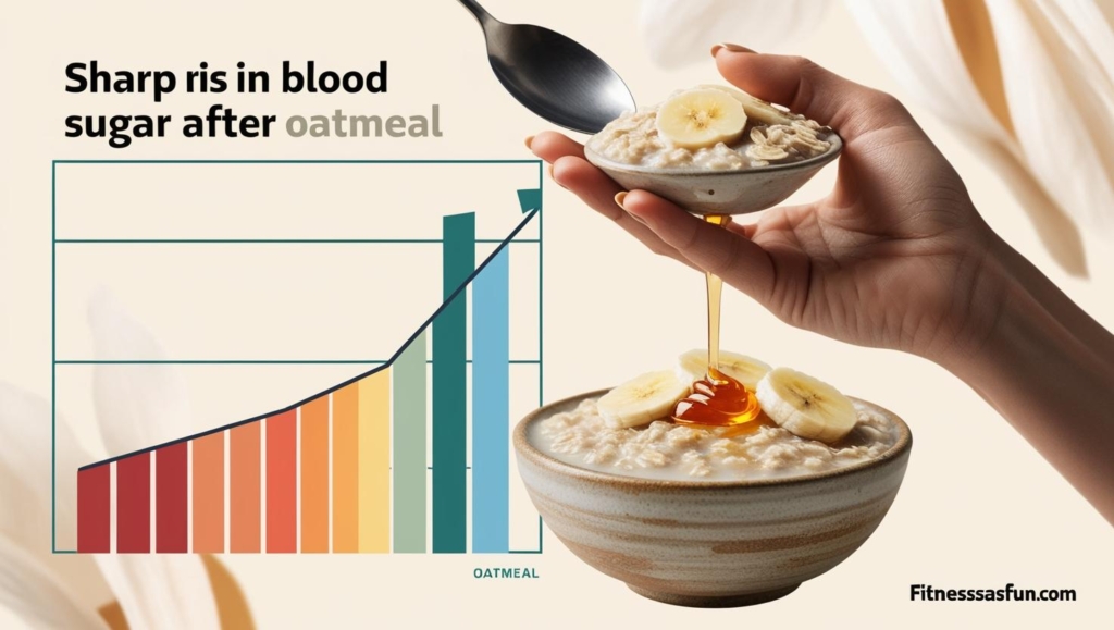 blood sugar spiking post oatmeal